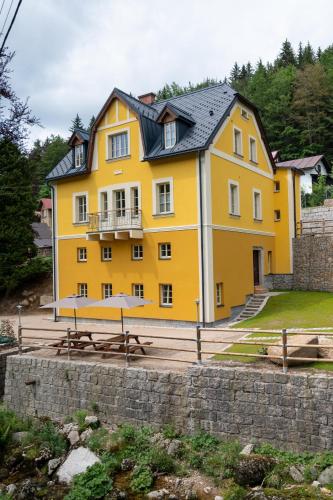 Apartmány Josefův Důl - Lesní Brána