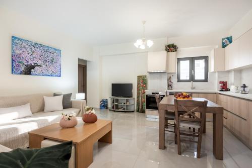 Newbulit Apartment 1km from the center of Chania