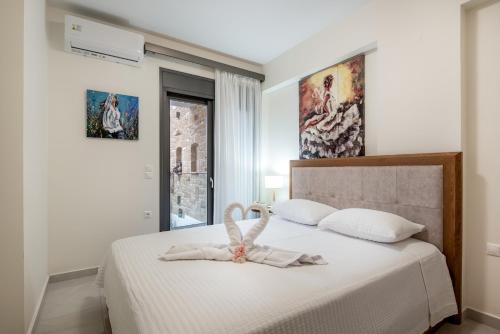 Newbulit Apartment 1km from the center of Chania
