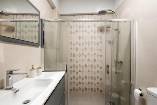 Newbulit Apartment 1km from the center of Chania