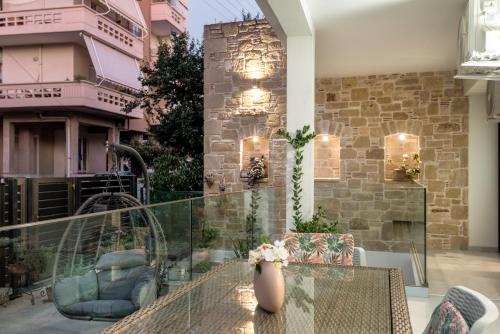 Newbulit Apartment 1km from the center of Chania