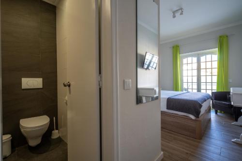 Ένα μπάνιο στο EnSuite 5 Verde Rochedo