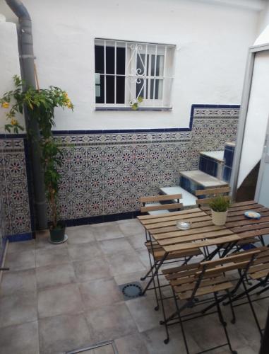 Malaga center rooms