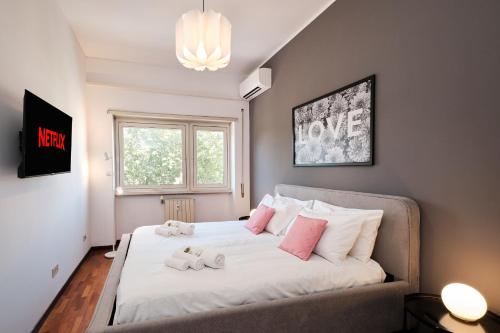 Elegante appartamento con 3 Camere da letto vicino il Centro