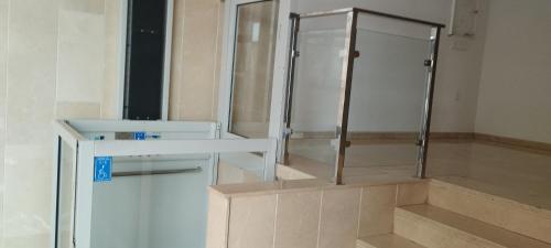 Vivir en la puerta del marにあるバスルーム