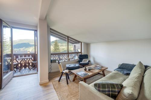 Bel appartement au dernier étage - Megève