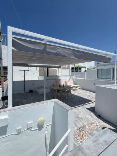 Vivienda Carolina•terraza privada y parking•