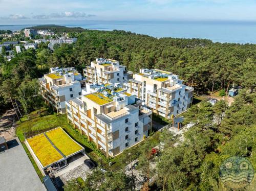 Galeriebild der Unterkunft Dąbki Beachfront Retreat in Dąbki