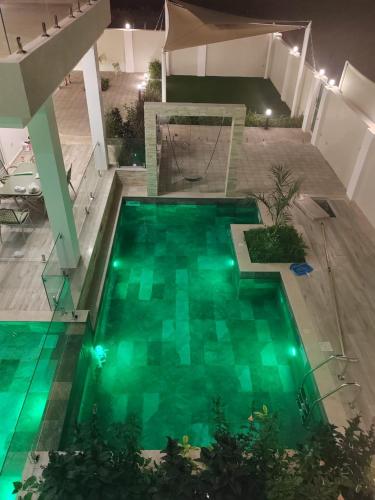 Πισίνα στο ή κοντά στο Green chalet
