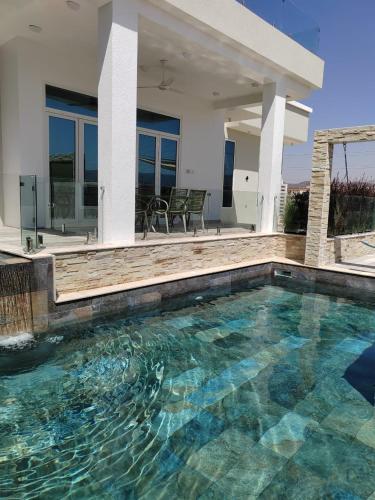 Πισίνα στο ή κοντά στο Green chalet