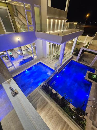 Πισίνα στο ή κοντά στο Green chalet