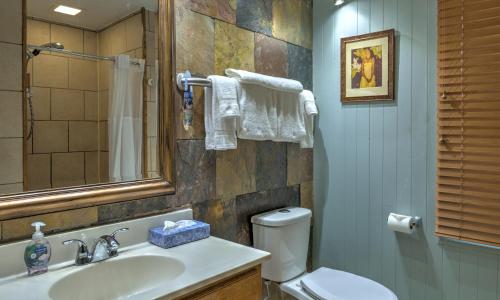 Ein Badezimmer in der Unterkunft Kohea Kai Hotel Maui