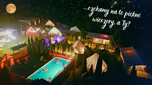 Domek do góry nogami - Jedna noc