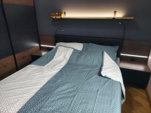 Posteľ alebo postele v izbe v ubytovaní Zacisze