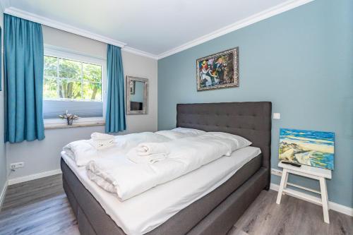 Llit o llits en una habitació de Nis Puk