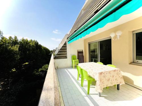 Villegiales Tee1 - Appartement climatisé dans résidence avec piscine MAE-1104