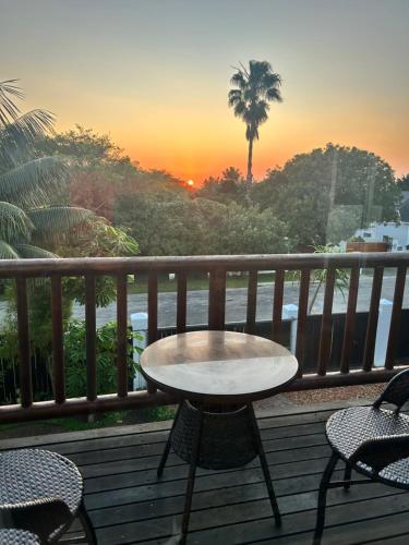 Μπαλκόνι ή βεράντα στο Tree Aloe Guest house