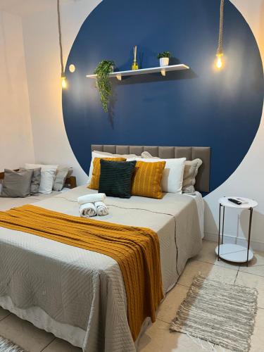 Postel nebo postele na pokoji v ubytování Pousada Villa Real Paraty - Localização e café da manhã EXCELENTES"