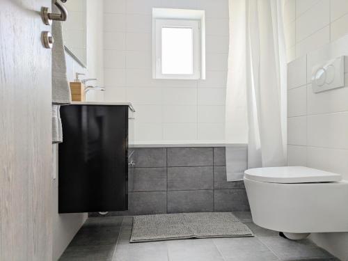 Koupelna v ubytování Apartman Amanda - Ohrada