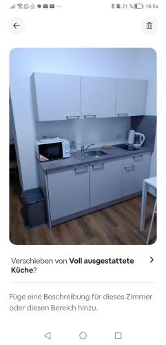 Cuina o zona de cuina de Felix Appartment H1a