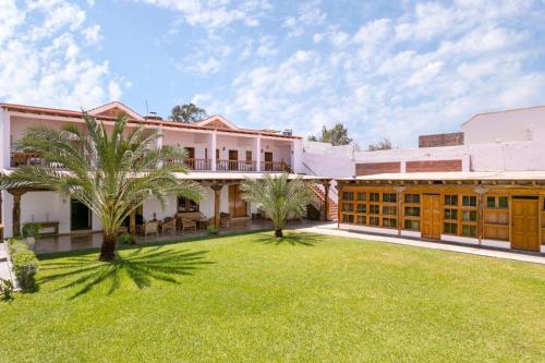 Zahrada ubytování Hotel El Huarango