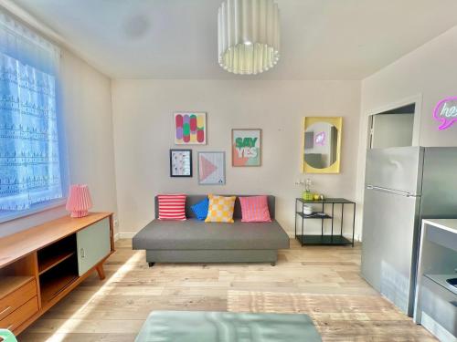 Pétillant T2 rez-de-jardin