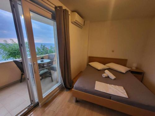 Katil atau katil-katil dalam bilik di Apartman Ante 2