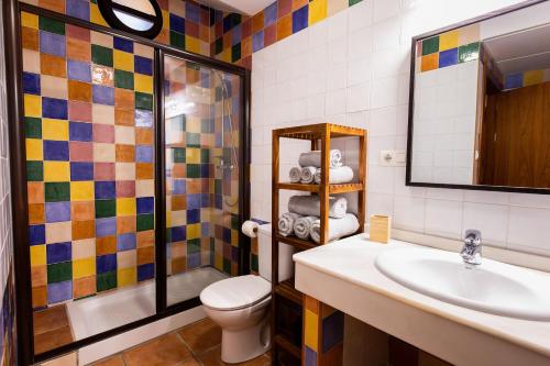 Apartamento céntrico con patio exterior en el mejor barrio de Granada El Realejo