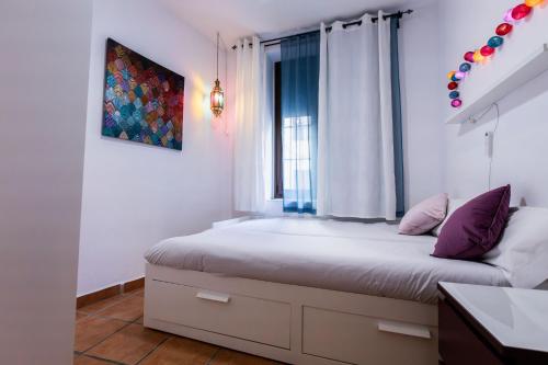 Apartamento céntrico con patio exterior en el mejor barrio de Granada El Realejo