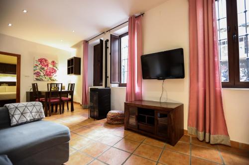 Apartamento céntrico con patio exterior en el mejor barrio de Granada El Realejo