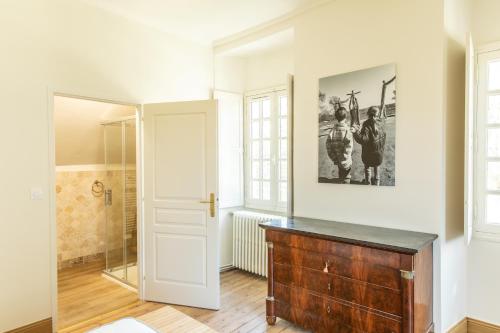 Fotografie z fotogalerie ubytování Château de Conon Gite le Château v destinaci Cellettes