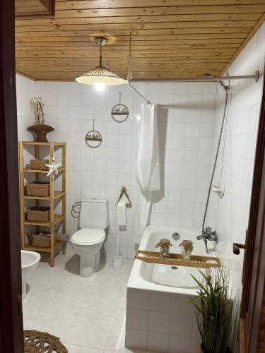 Ένα μπάνιο στο Casa Germán