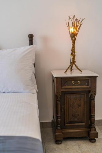 Letto o letti in una camera di Blue Eyes Beach Villas