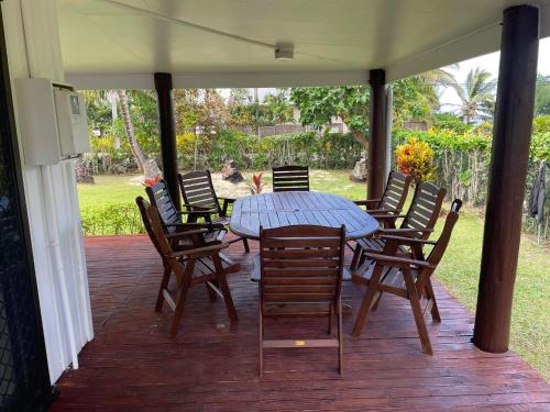 Κήπος έξω από το Mina's House