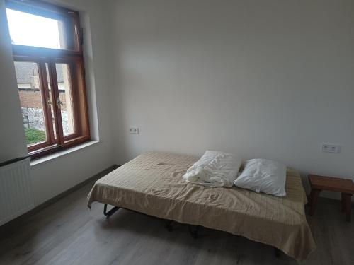 Postel nebo postele na pokoji v ubytování Ideal sleepover place Odrlice No 5