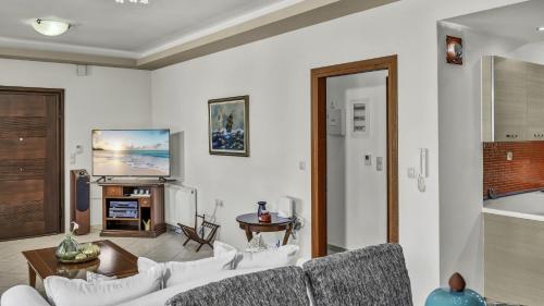 Posezení v ubytování Casa di Nima