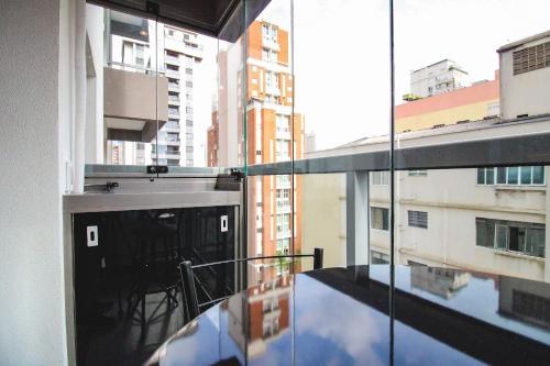 Balkoni atau teres di ParkSide Jardim Paulista