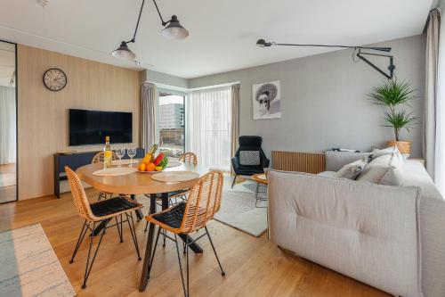 Et tv og/eller underholdning på Marina View - Yacht Park Premiere