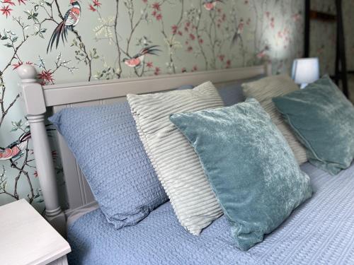 Postel nebo postele na pokoji v ubytování Hannah's Homestay