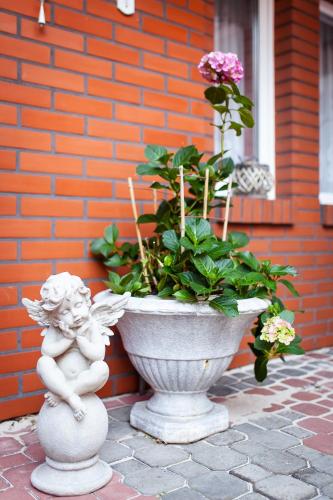 HORTENSJOWY ZAKĄTEK Pokoje Gościnne