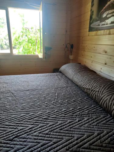Una cama o camas en una habitación de Choco B&B