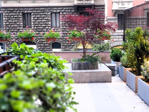 Terrace Charming in Milano Centrale