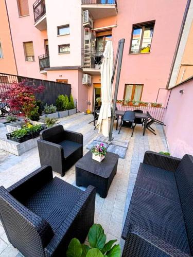 Terrace Charming in Milano Centrale
