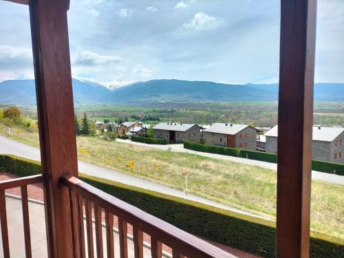 Chalet individuel avec vues dans résidence privée