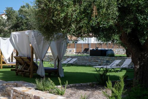 Un jardín fuera de Prodano