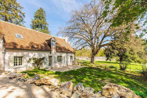 Château de Conon gîte La Bergerie