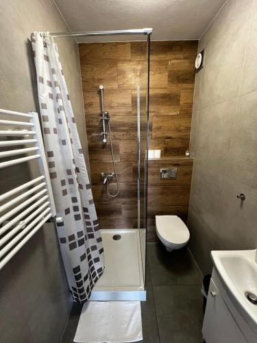 Kúpeľňa v ubytovaní Apartamenty Nila