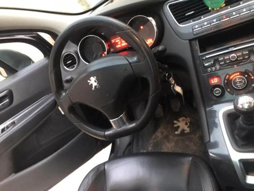 a close up of a car with a steering wheel at Dakar Top destination in Dakar