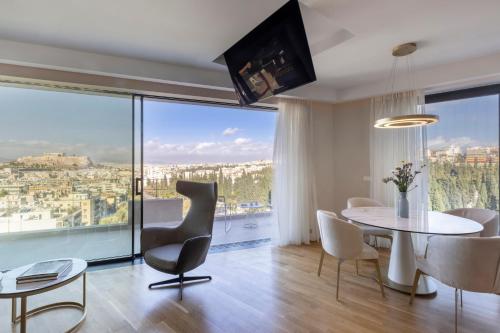 Elegant Penthouse Acropolis View by Raise