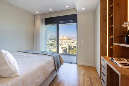 Elegant Penthouse Acropolis View by Raise
